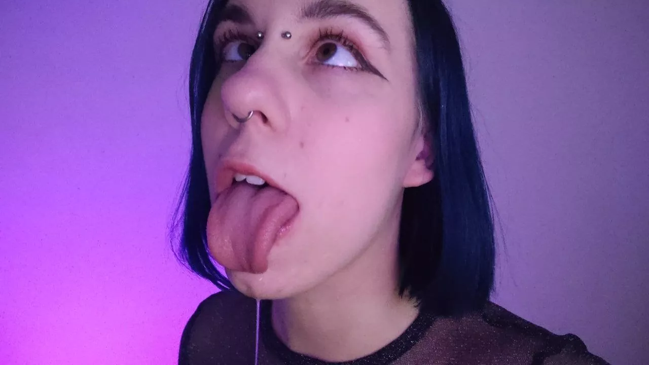 Is my saliva looking tasty? [OC]