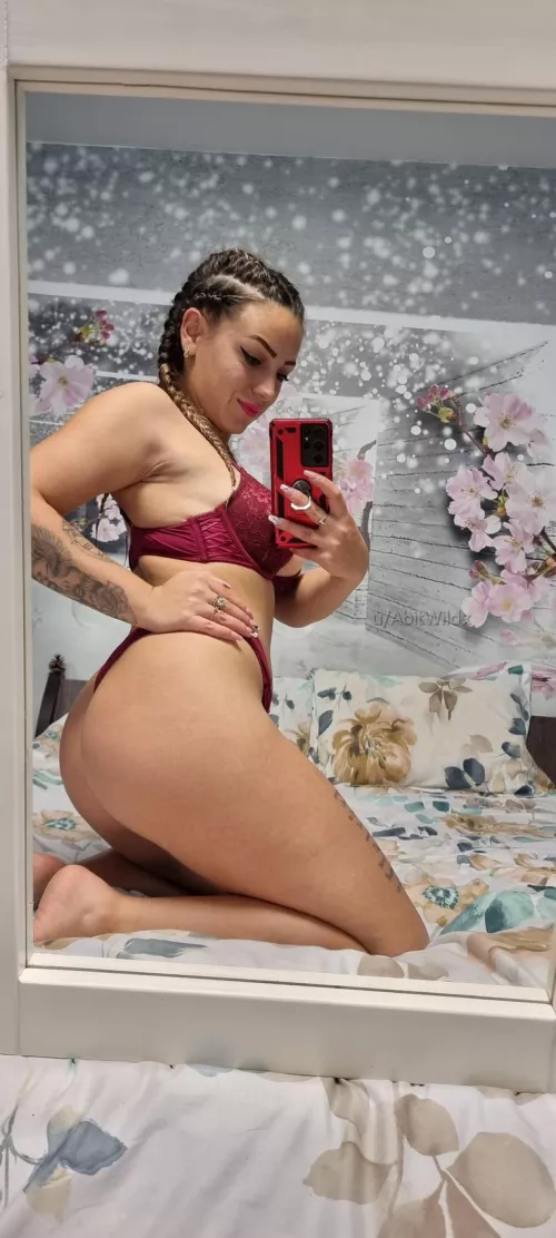 It looks really good from this side