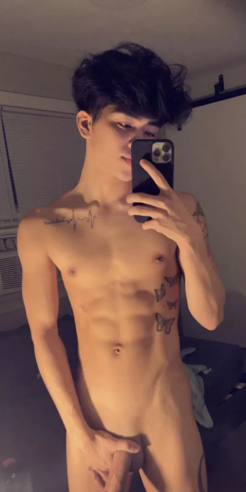 it’s def massive and thick 🤫🍆