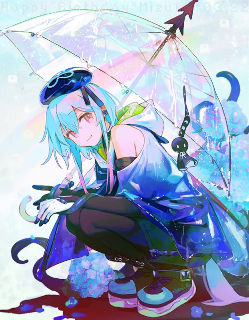 It's the cute Lovecraftian creature's birthday today