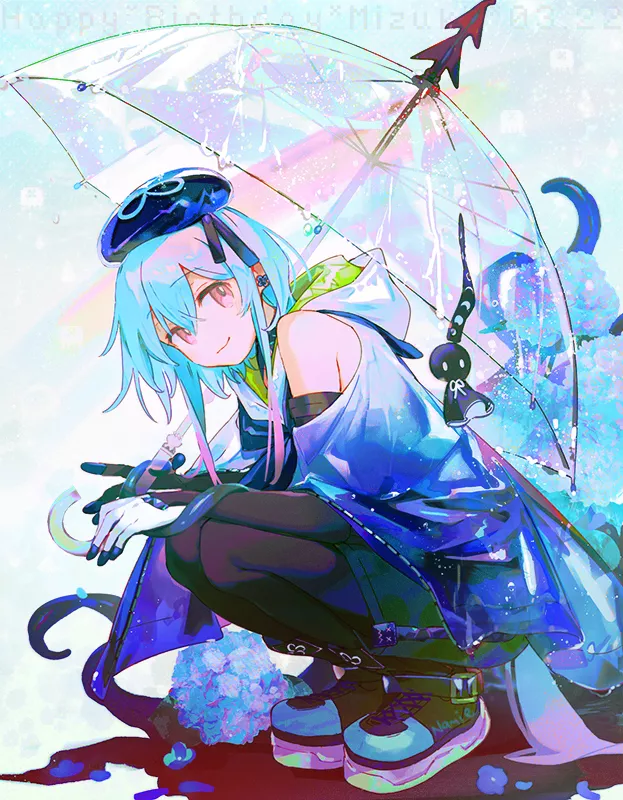 It's the cute Lovecraftian creature's birthday today