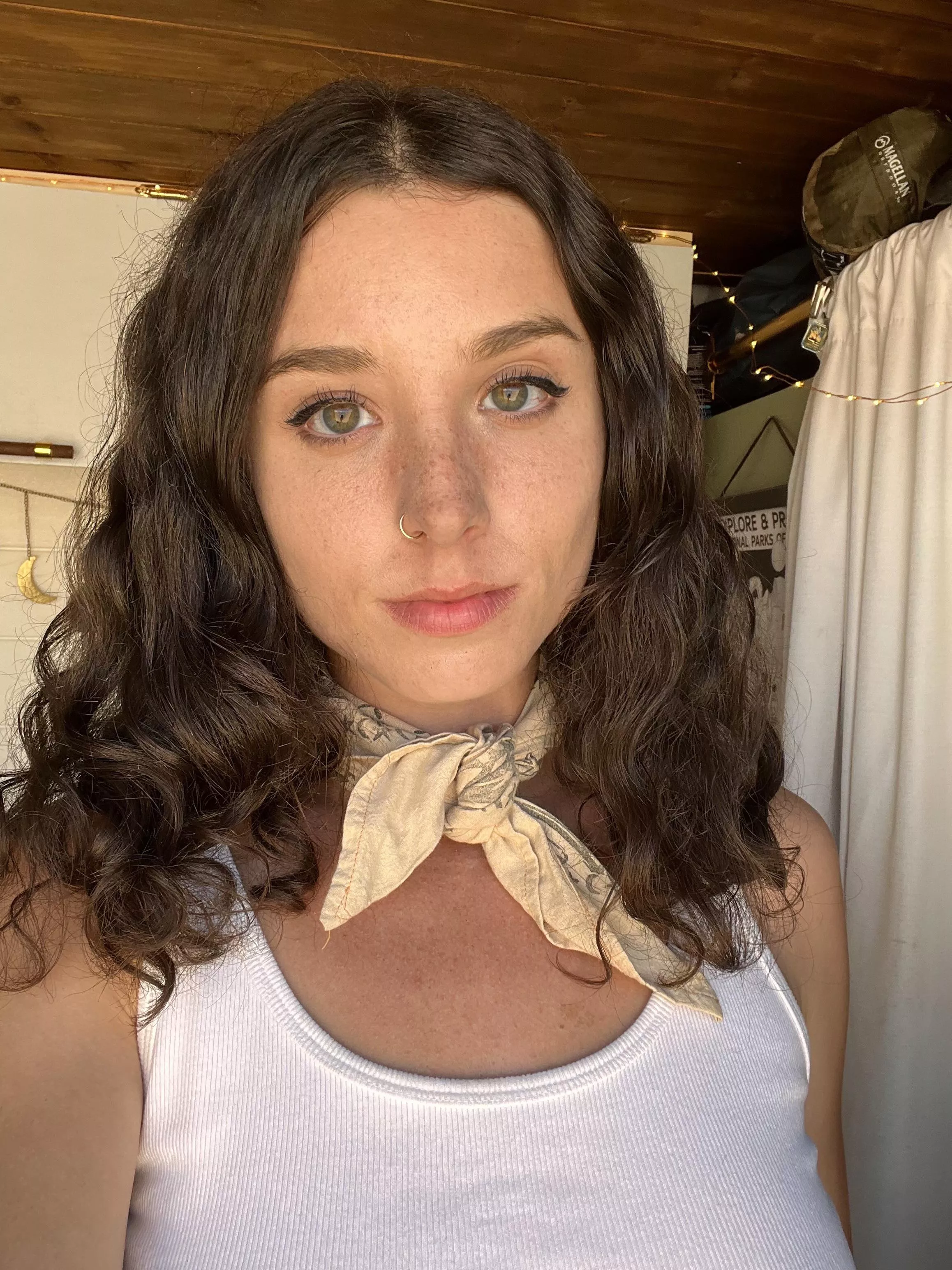 I’ve been enjoying wearing my hair down more recently