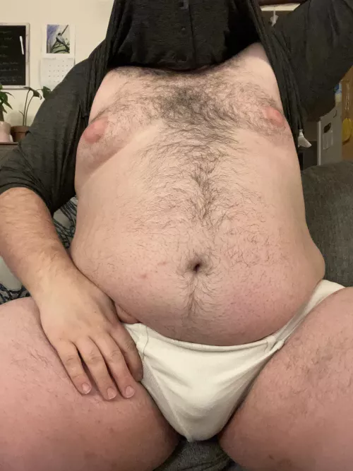 Just hanging out in my Hanes