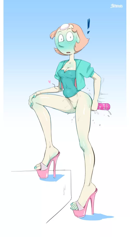 Just pearl being pearl (staerkola)