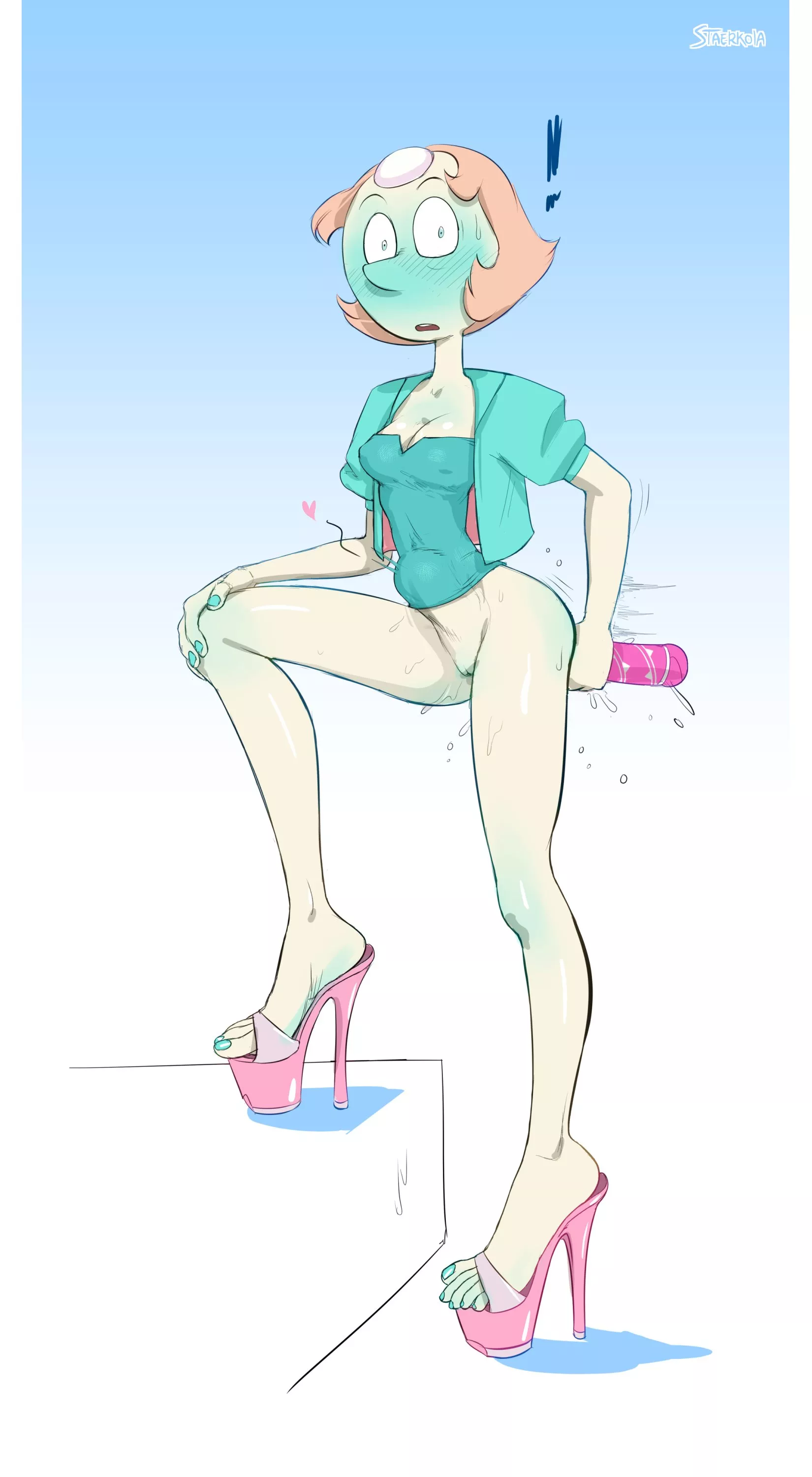 Just pearl being pearl (staerkola)