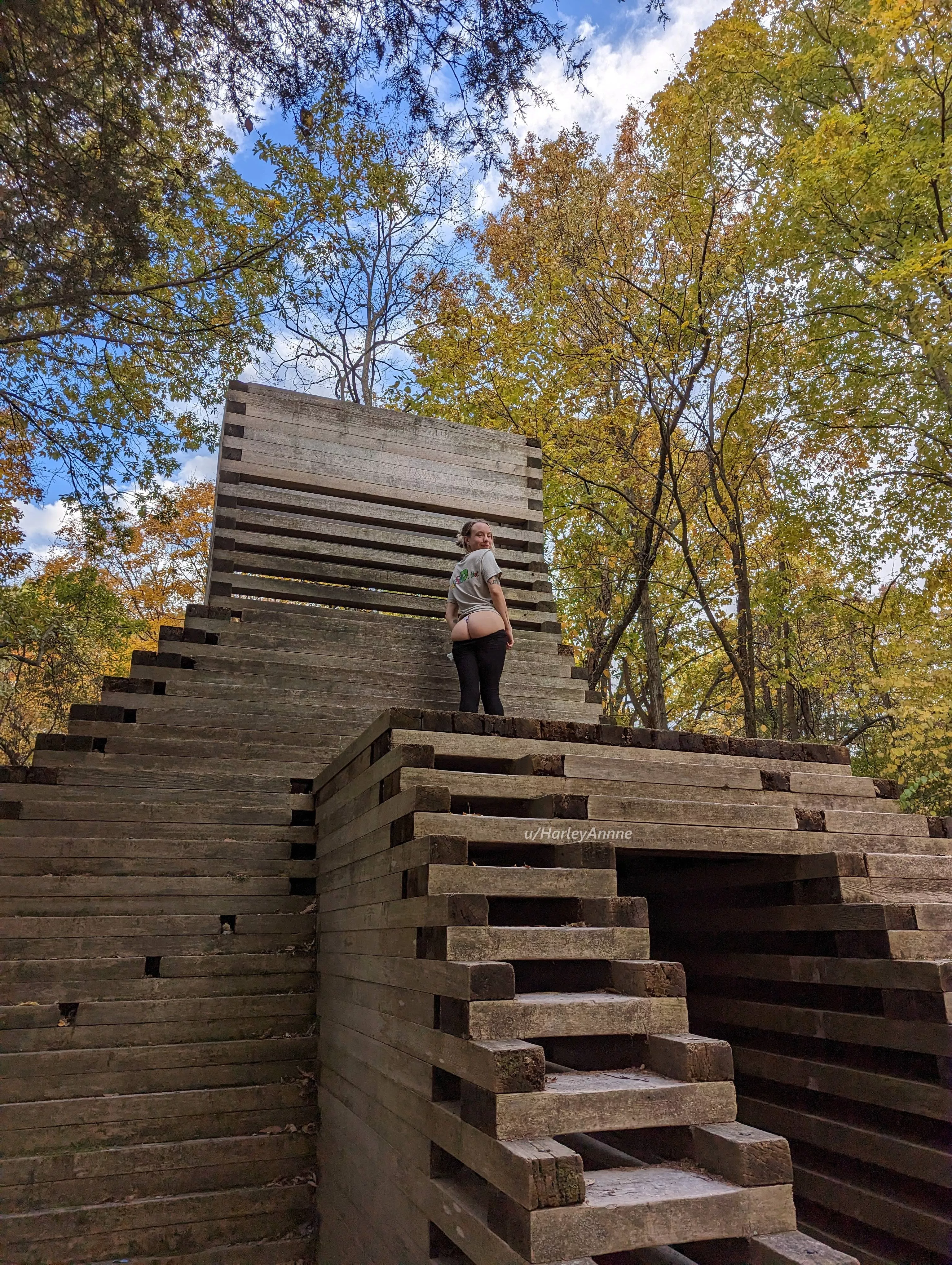 just playing around at a public sculpture park [IMG]