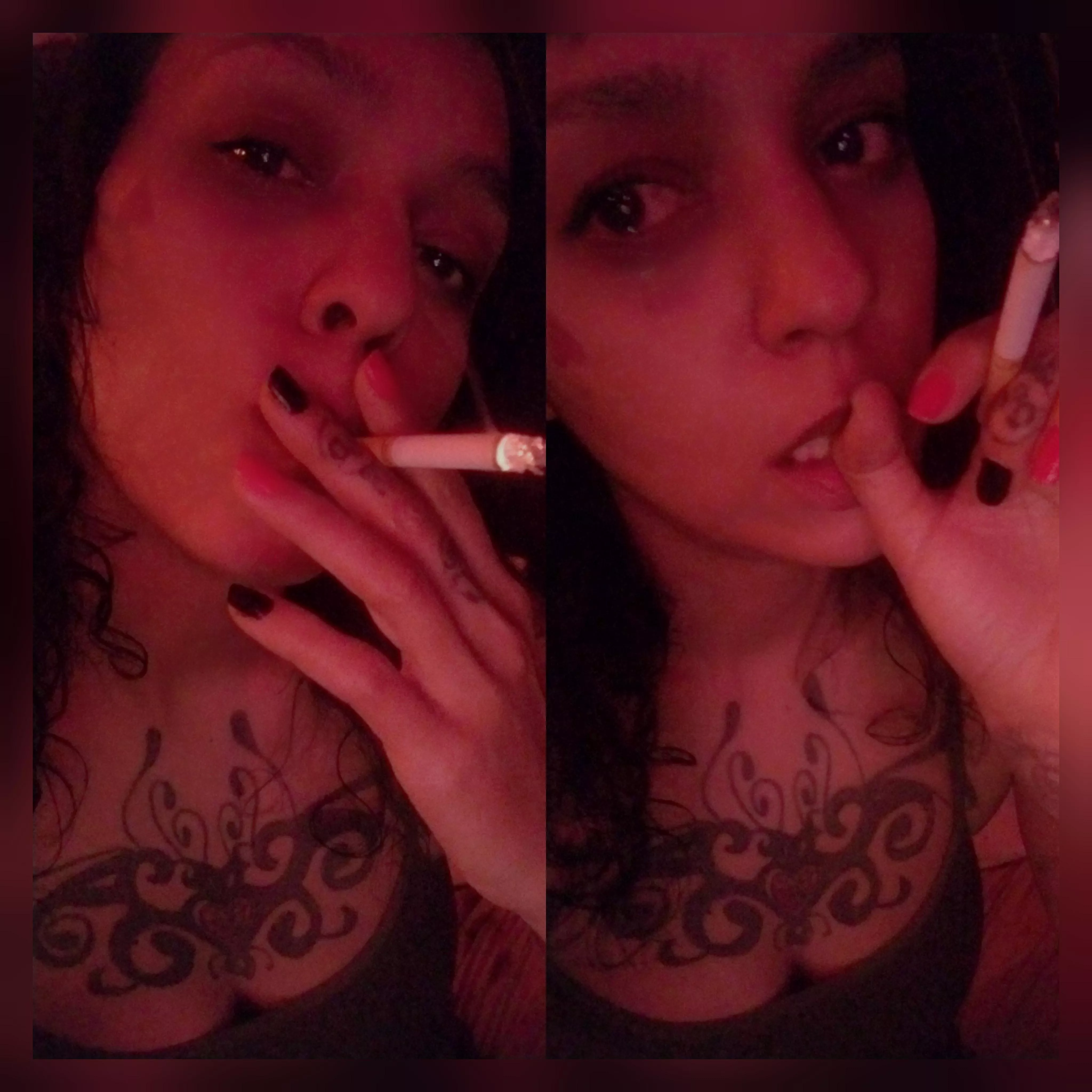 Late night smoke