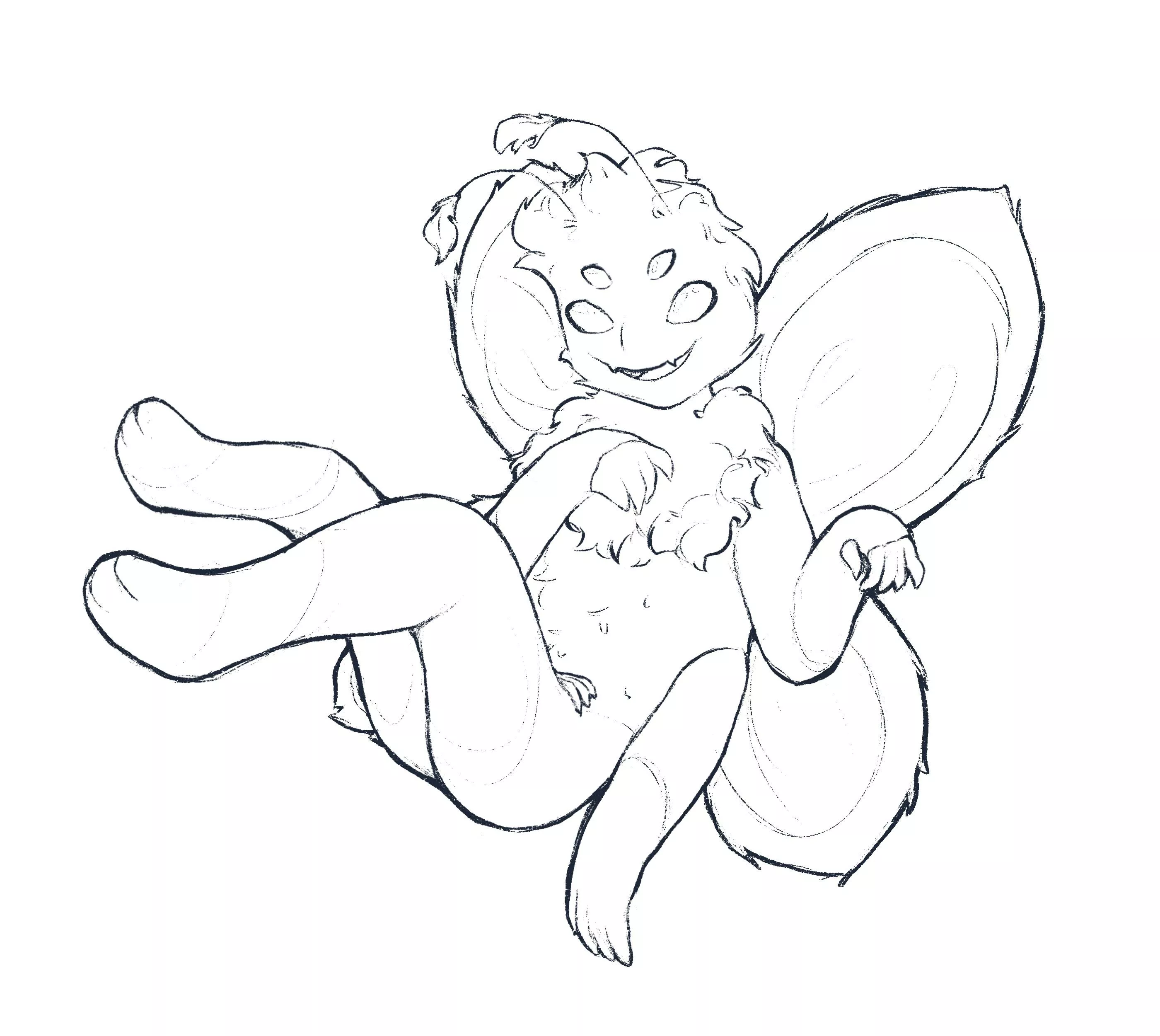 Lil' floaty sketch ✨