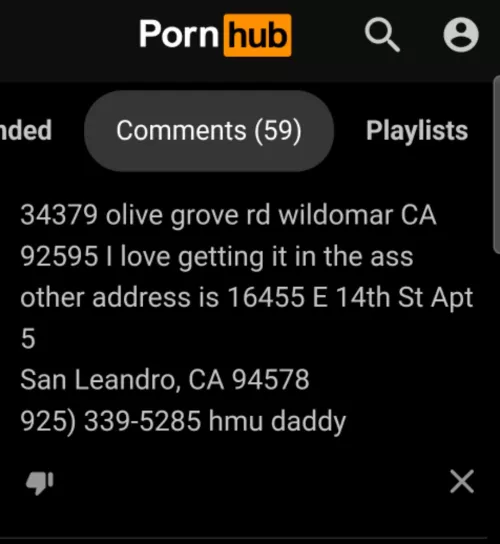 lmao no way a entire address 🤣