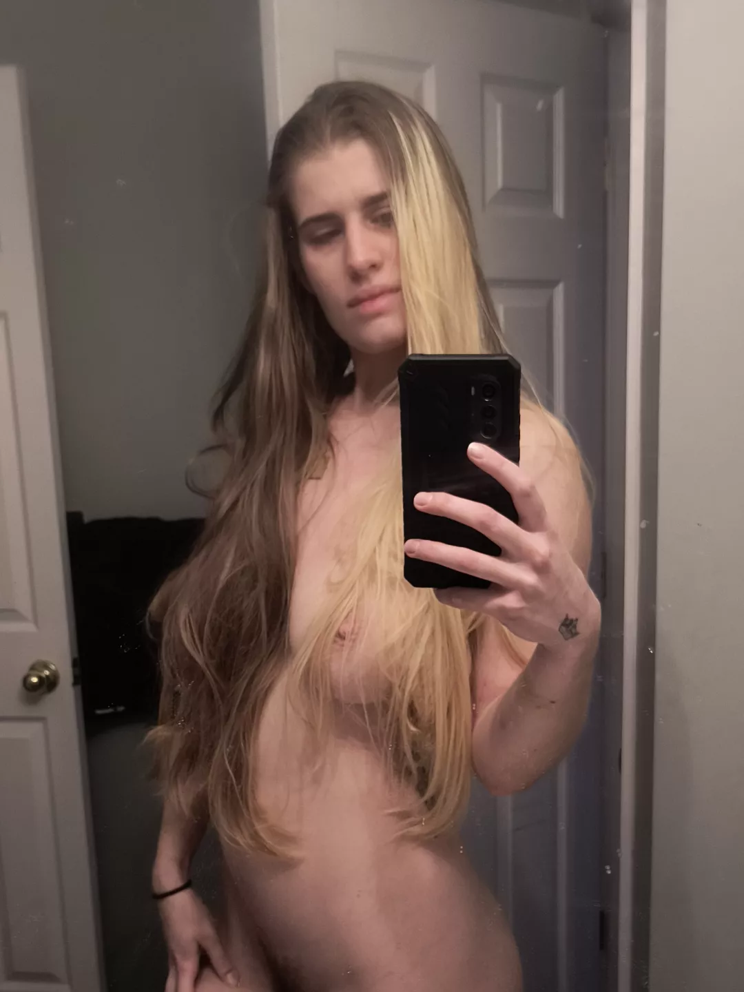 Long hair don't care ;)