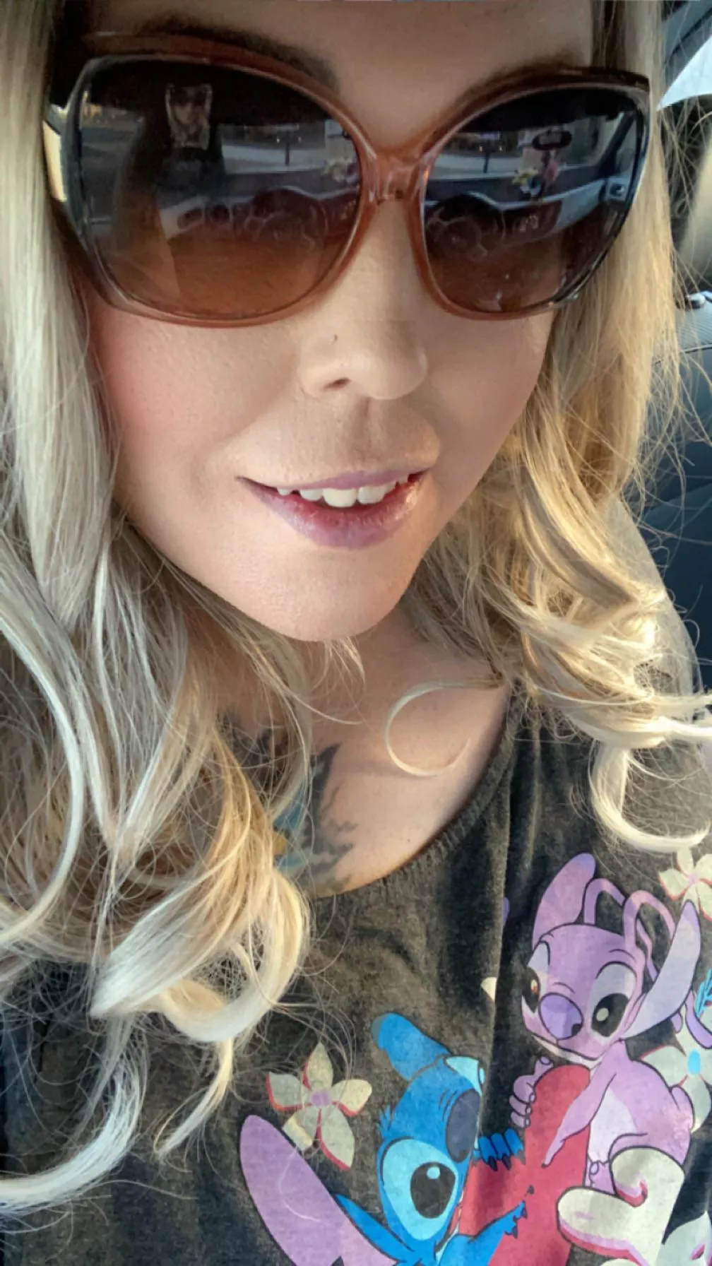 Lookin cute while running errands 💖😜