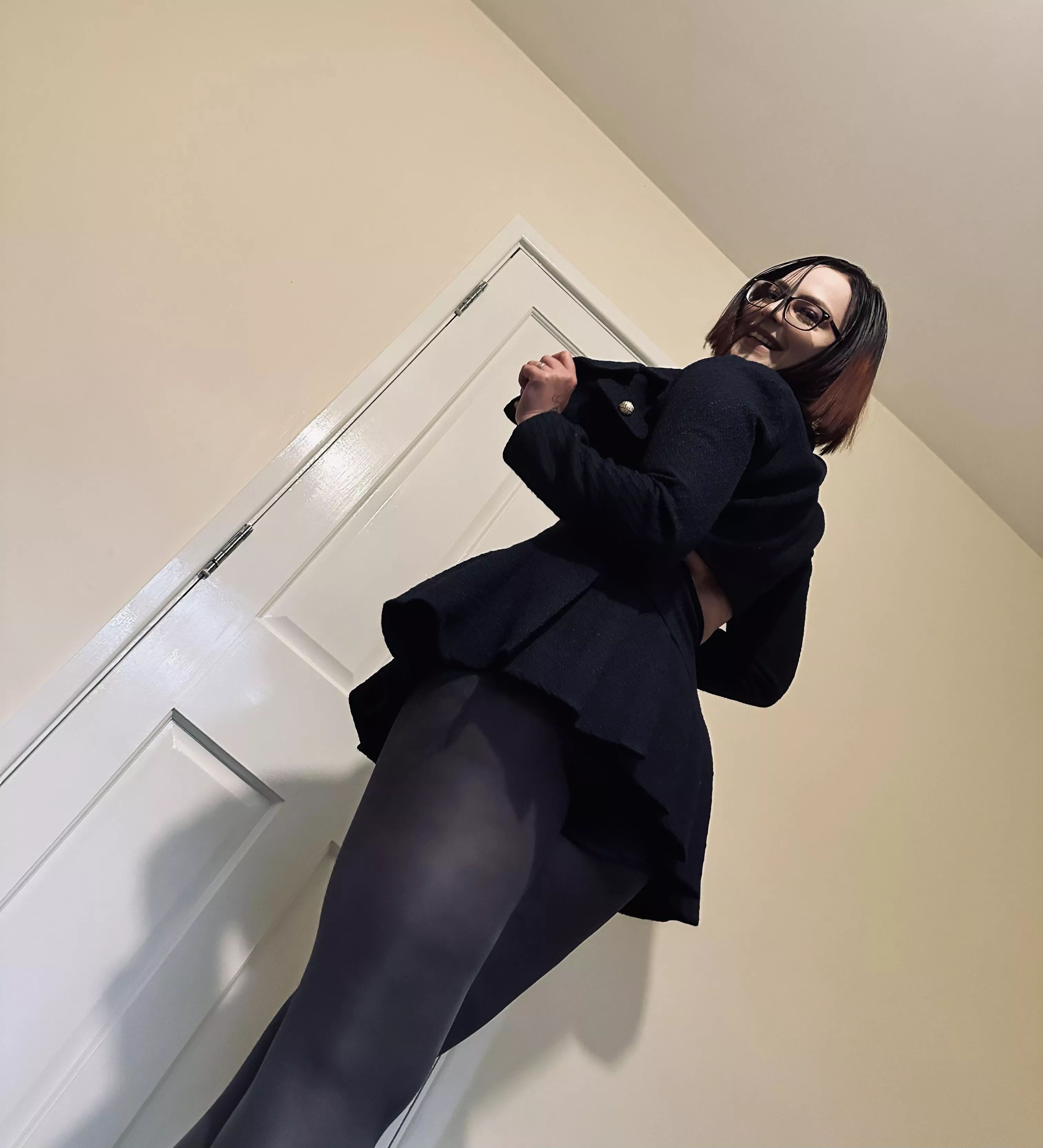 Love matching skirts and blazers 😍