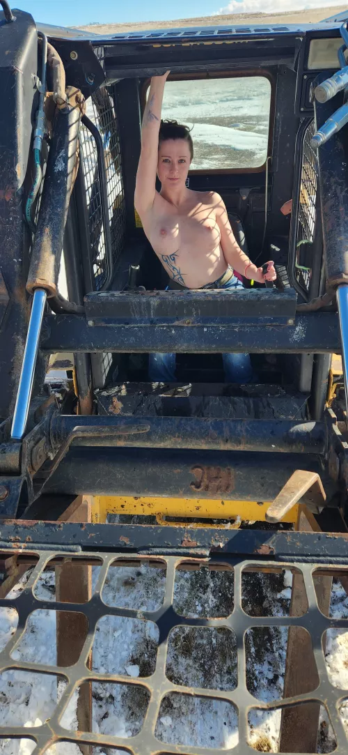 Love showing off my equipment 😘