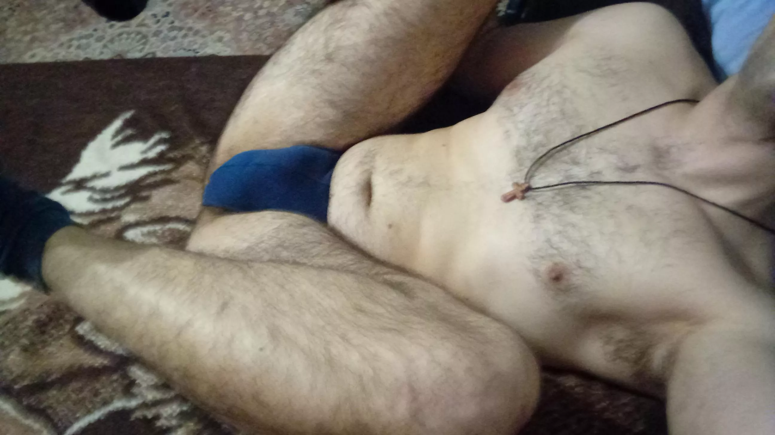 love wearing thongs when I am horny😁