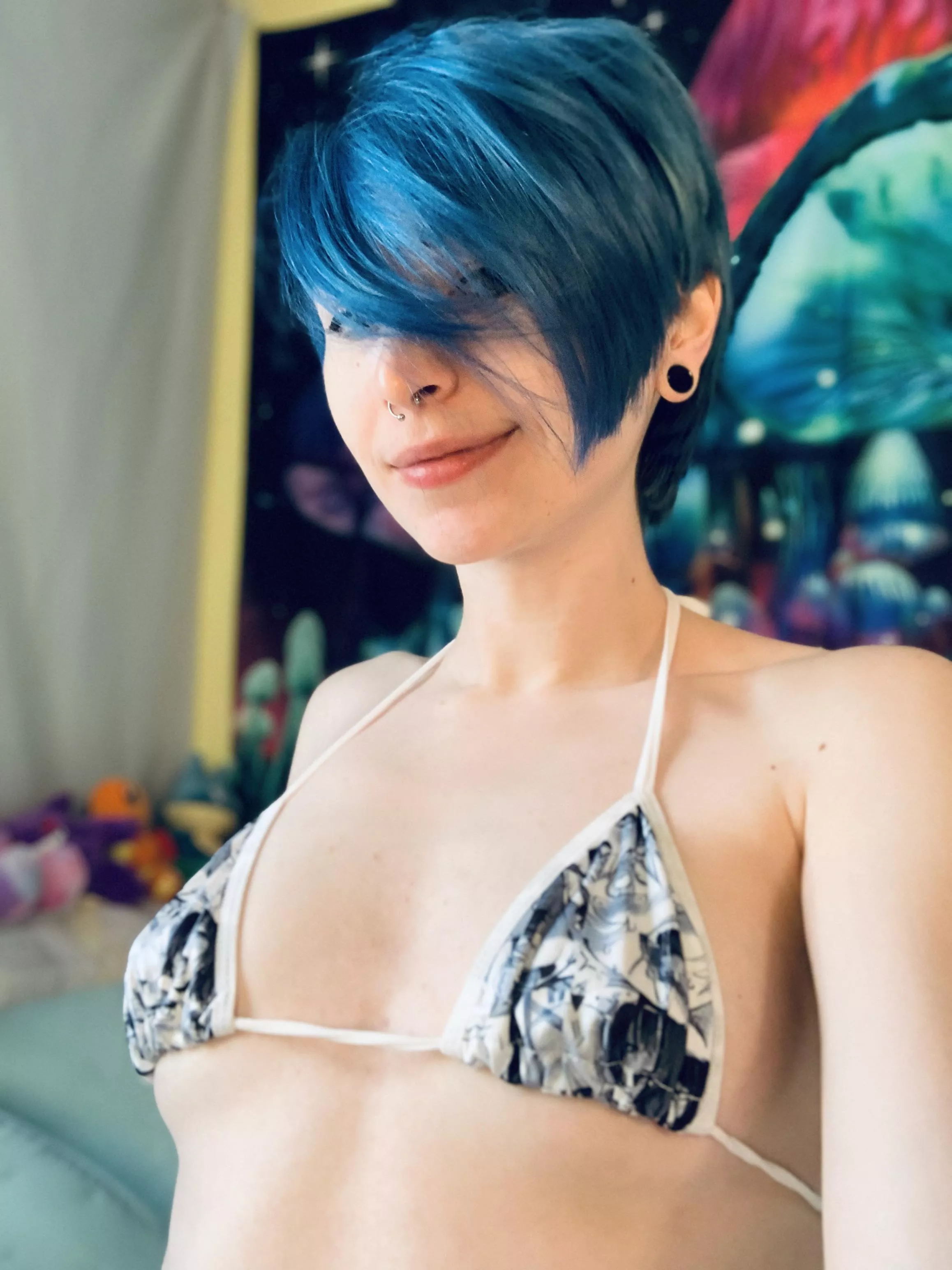 love when I’m this vibrant!💙