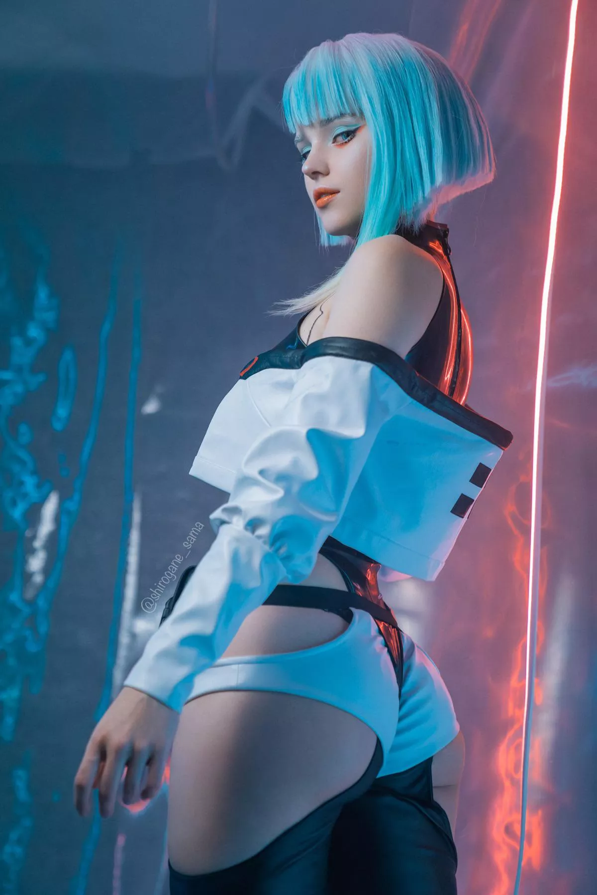 Lucy cosplay by Shirogane_sama