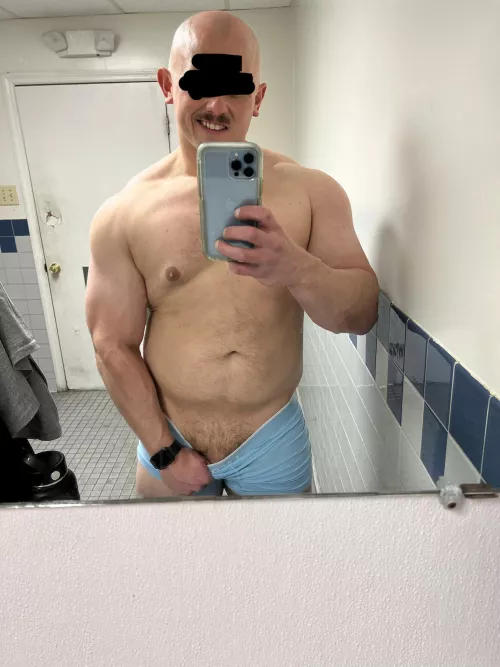 (M) care for some cardio?