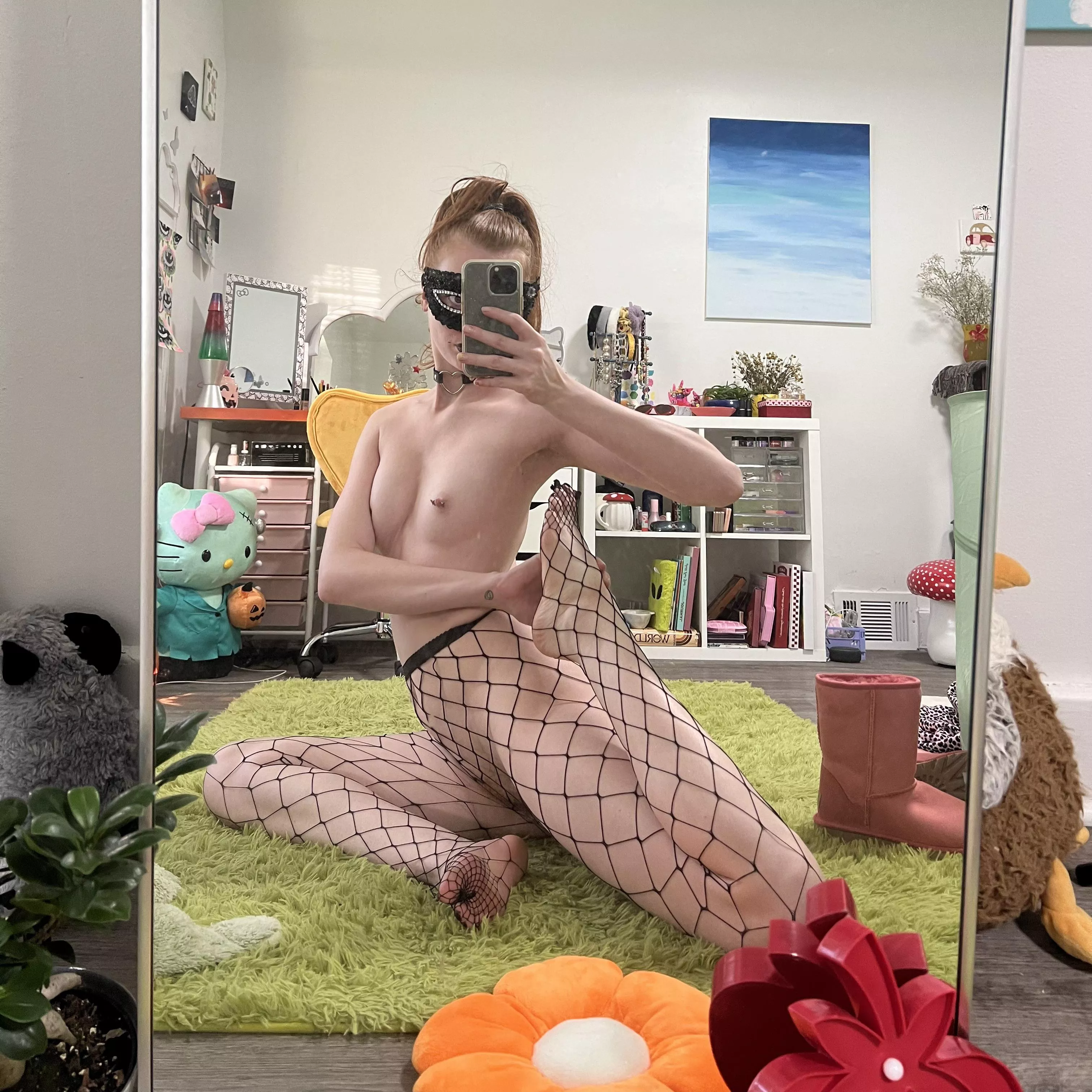 Make me show you how bendy I am [F]