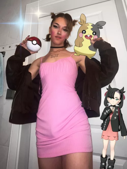 marnie 🖤😍 i wanna have a(cock) battle daddy 🫣😳