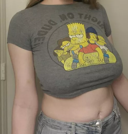 Me vs a youth sized shirt - it’s almost comical