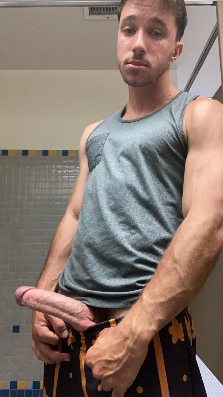 Meet me in the locker room