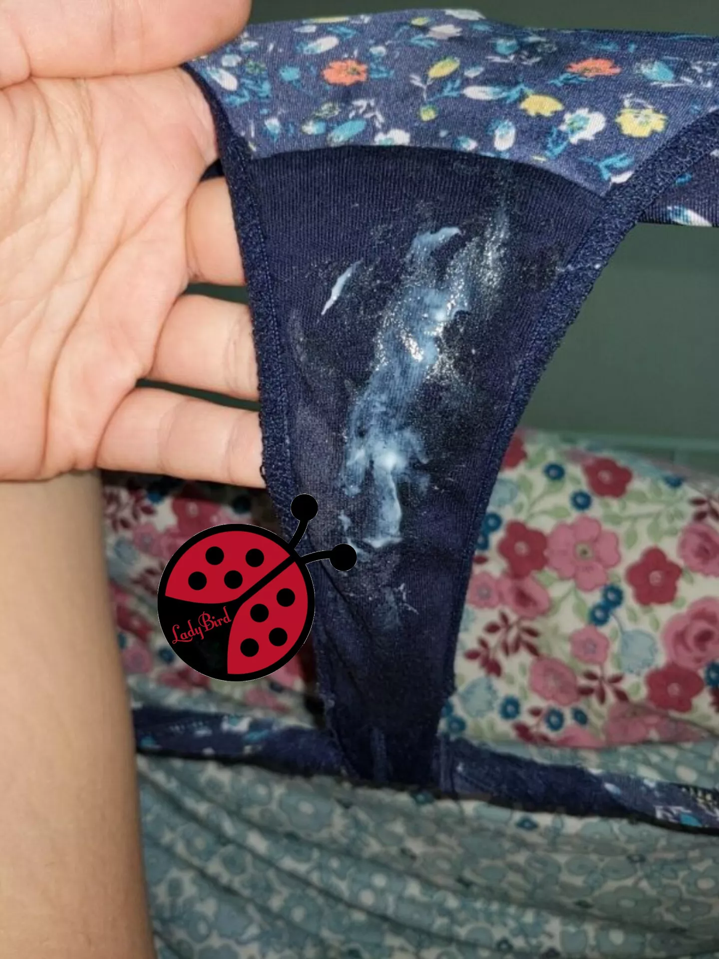 Messy panties always 🥰