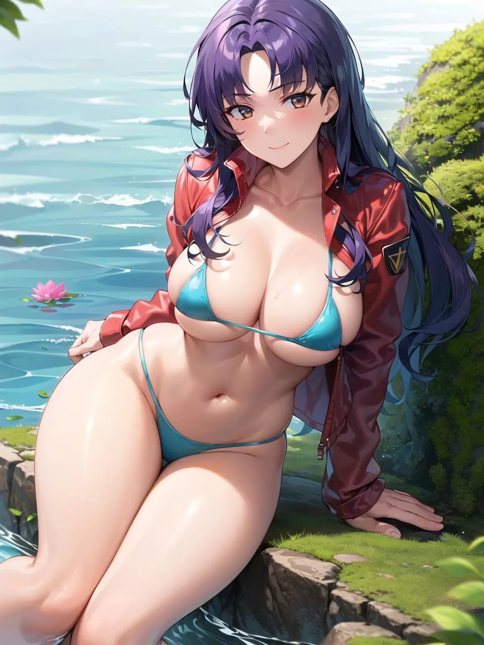 Misato Katsuragi [Evangelion]