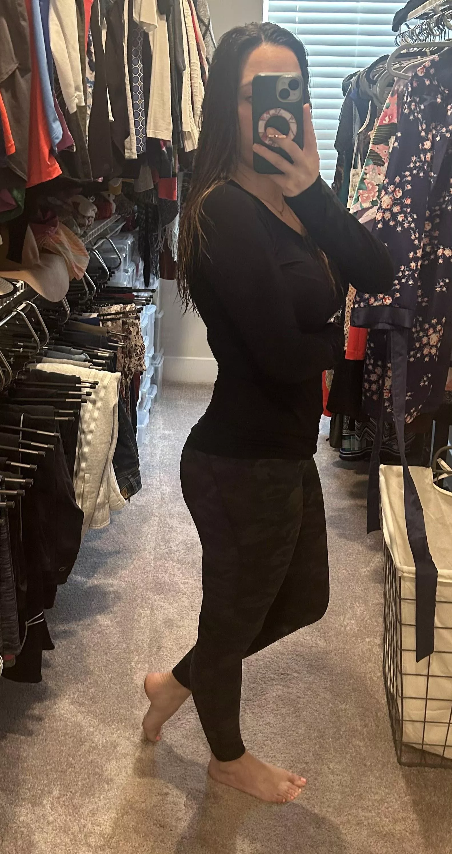 Morning mirror selfie!