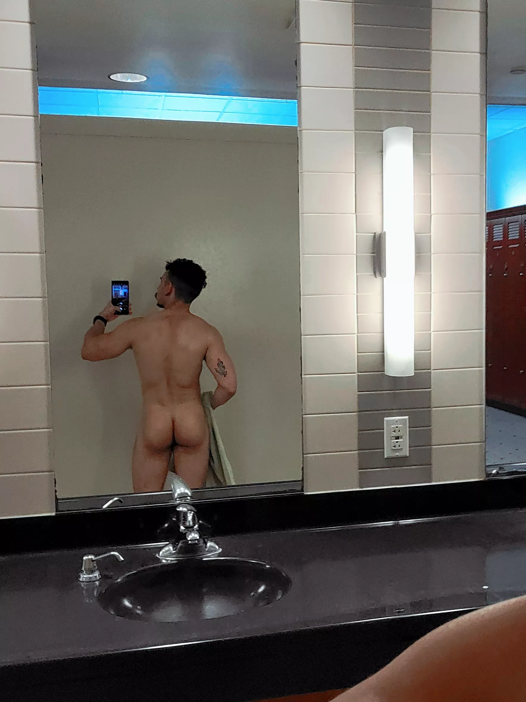 Morning workout things...