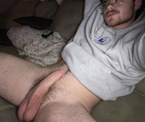 Movie tonight at my place? 🍿