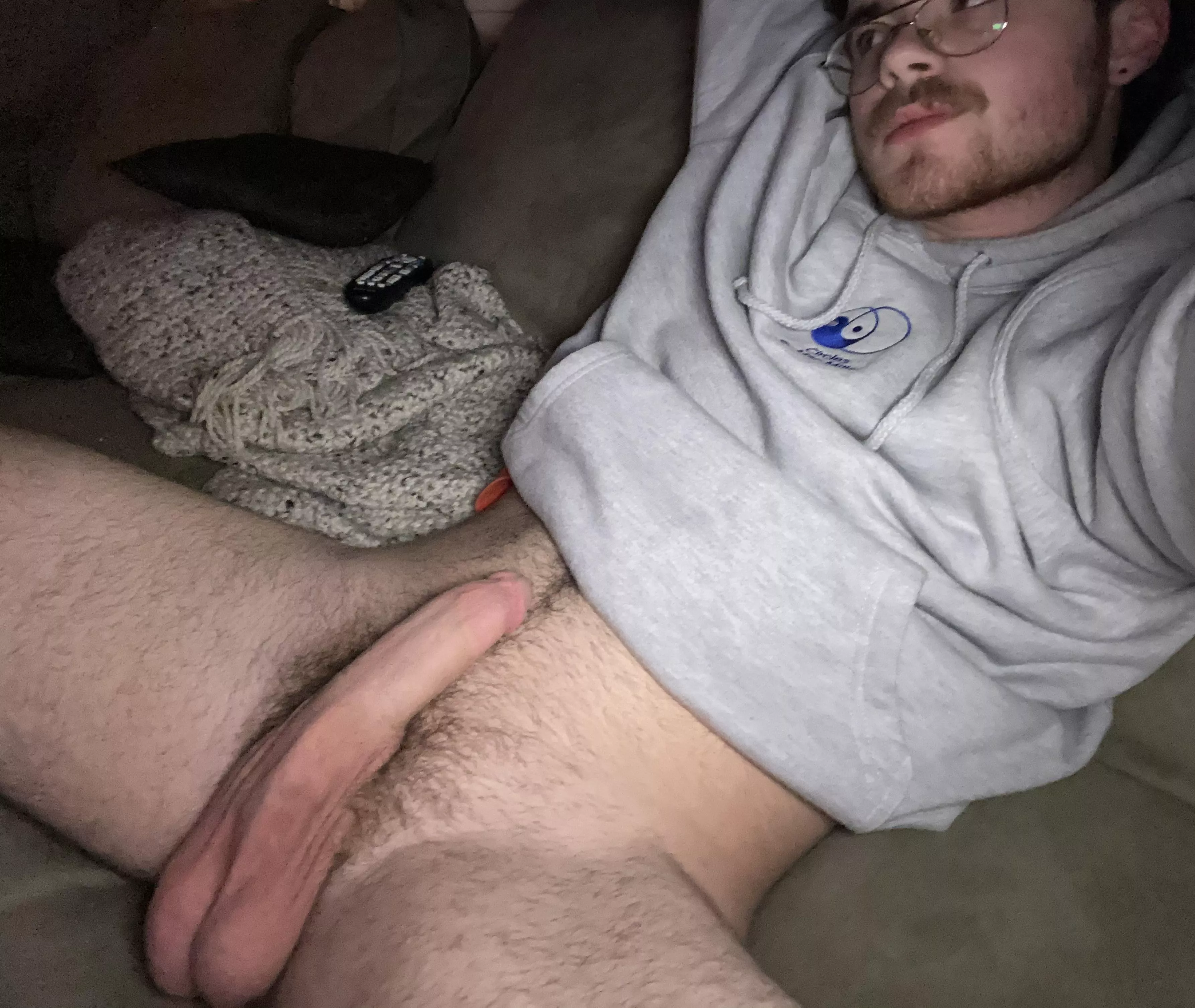 Movie tonight at my place? 🍿