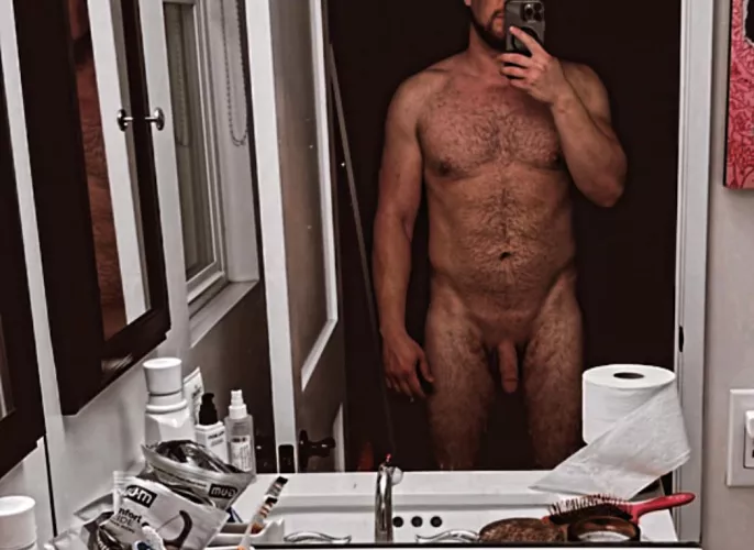 My body is hard my my cock is soft