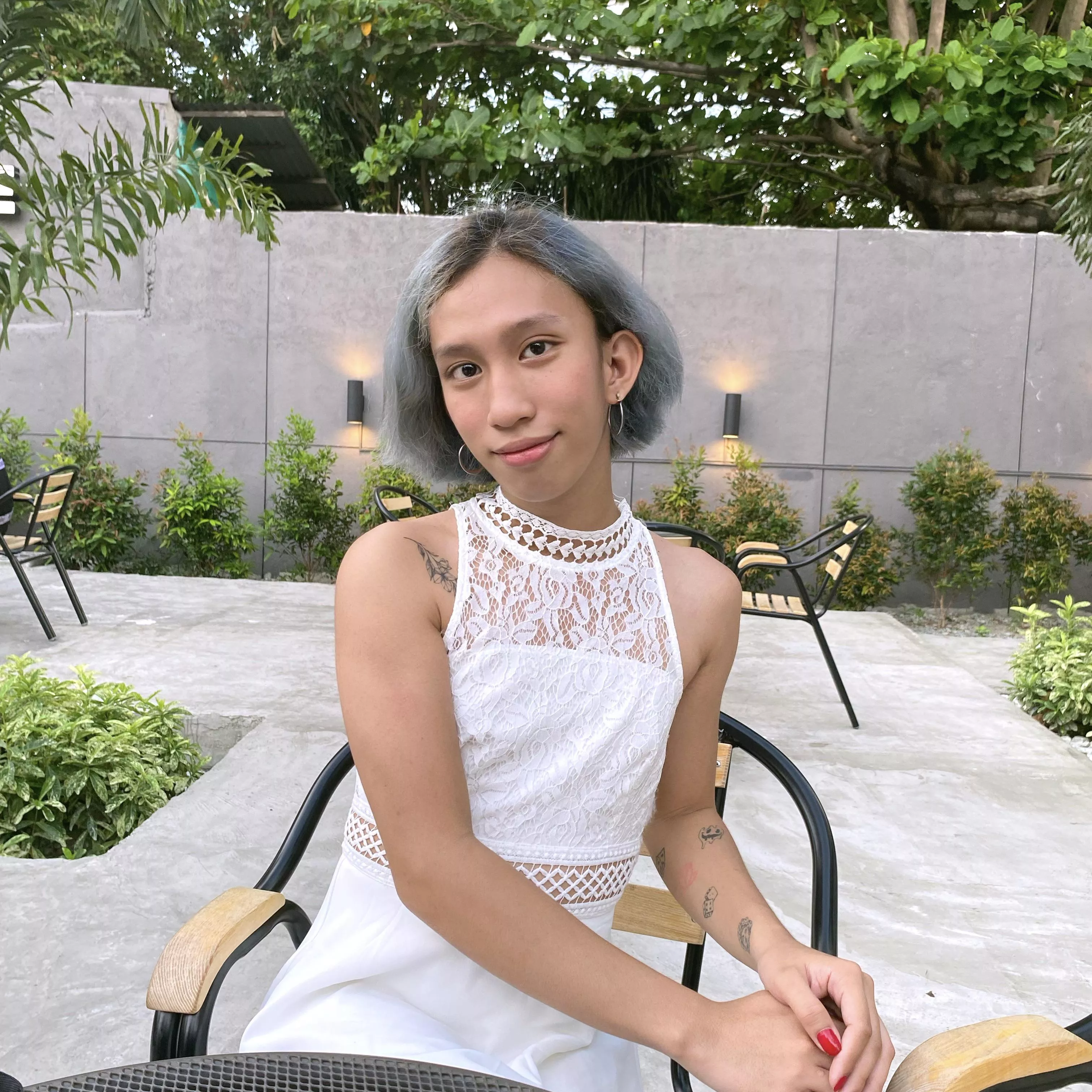 My first time wearing a dress 🫶