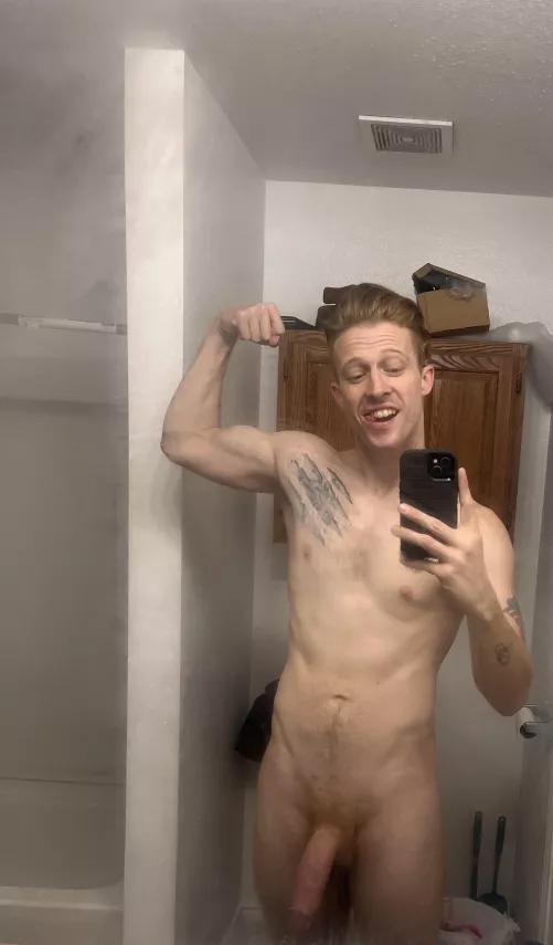 My tongue is trying to run out of my mouth looking for a hole to fill 😘