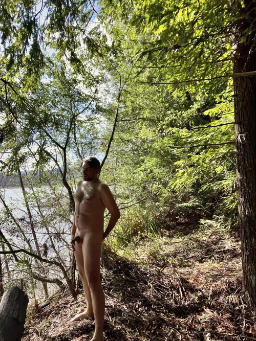 Naked in the wild