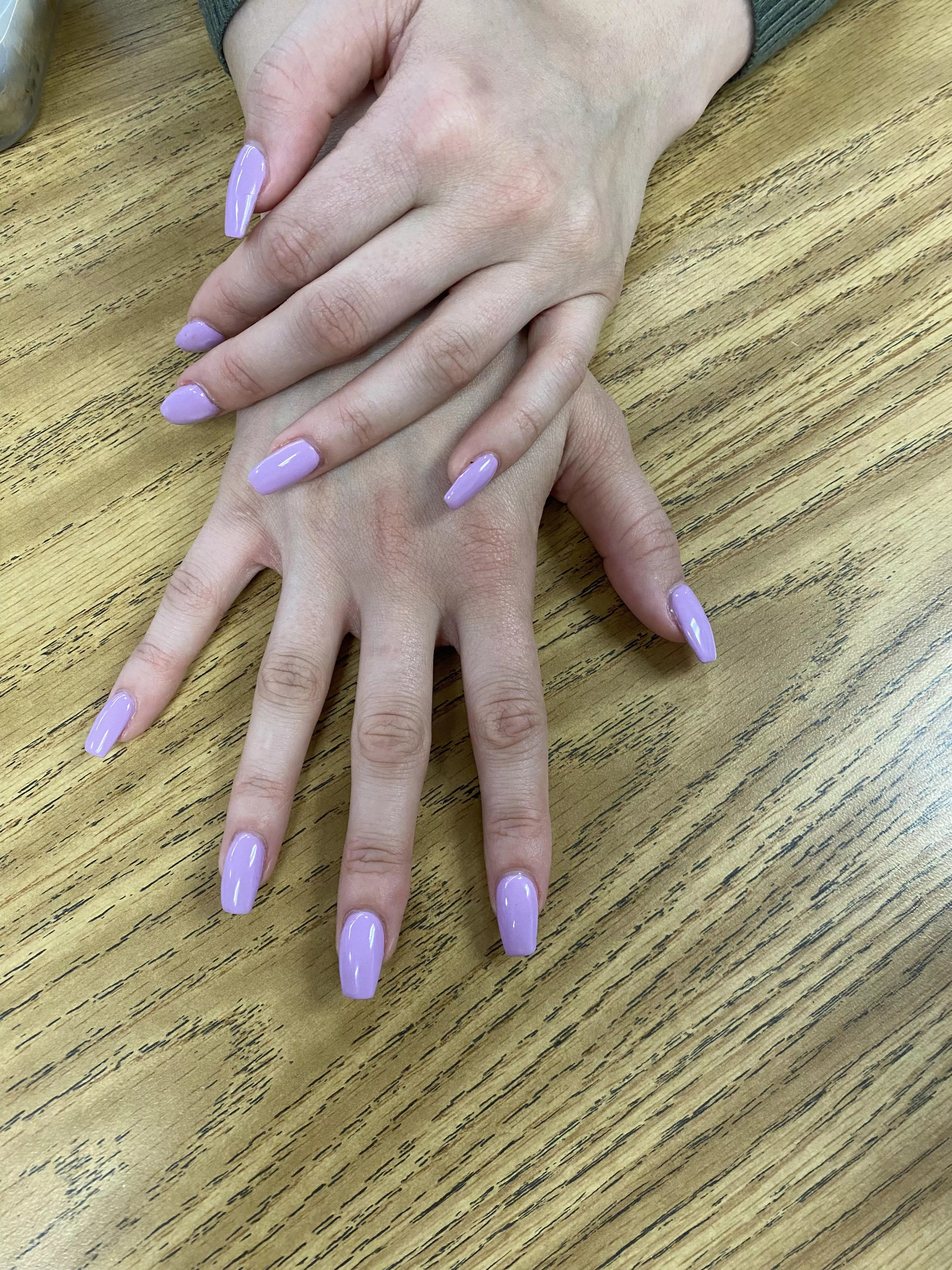 New purple nails!