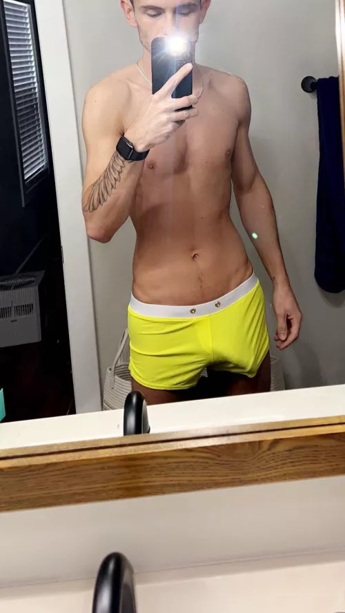 new swim shorts, thoughts?