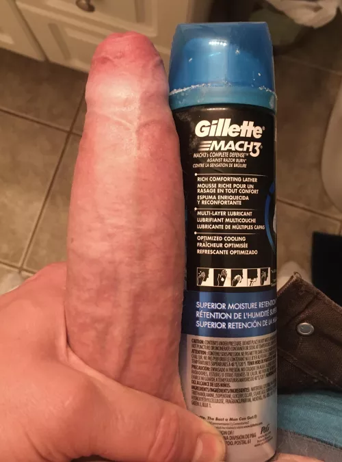 Next To Shaving Cream