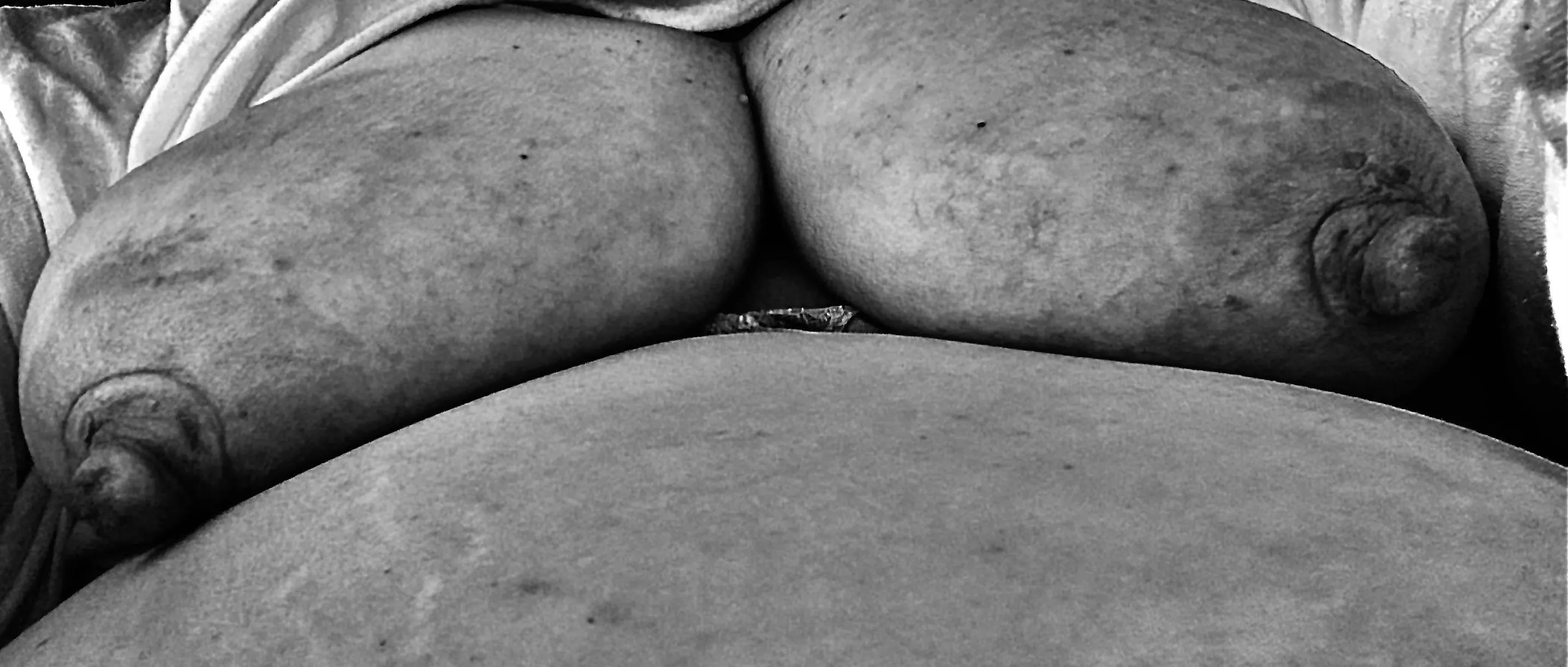 Nipple training going well