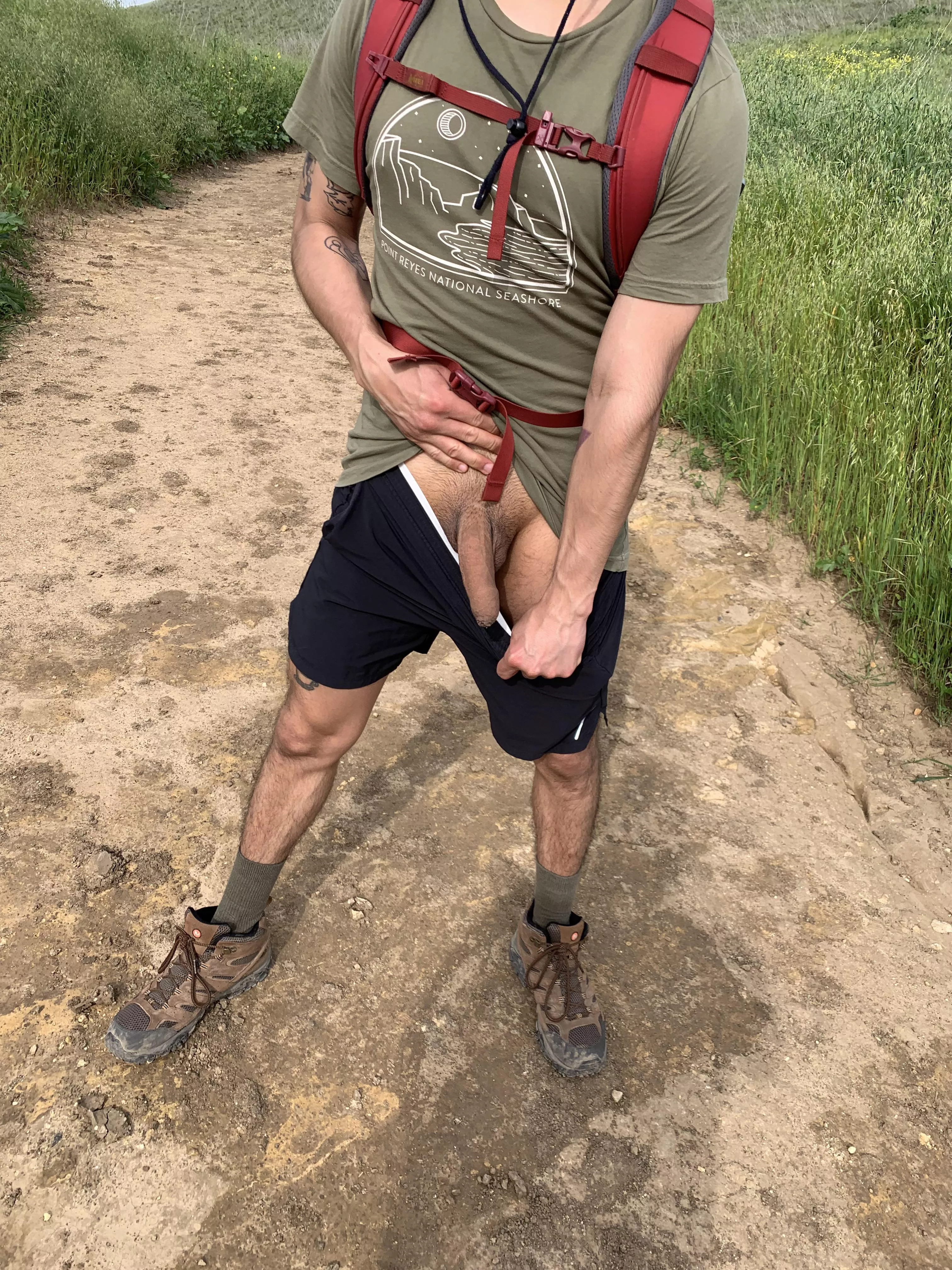 On a hike 🍆