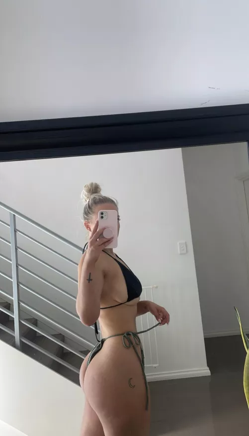 One pull of this string and…