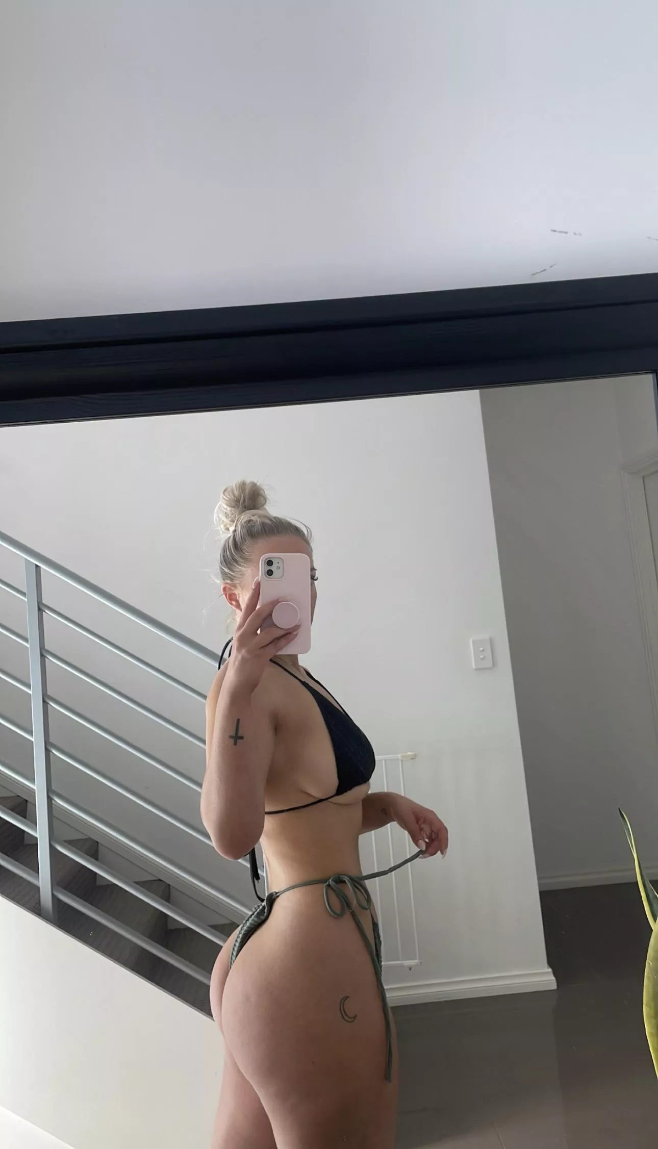 One pull of this string and…