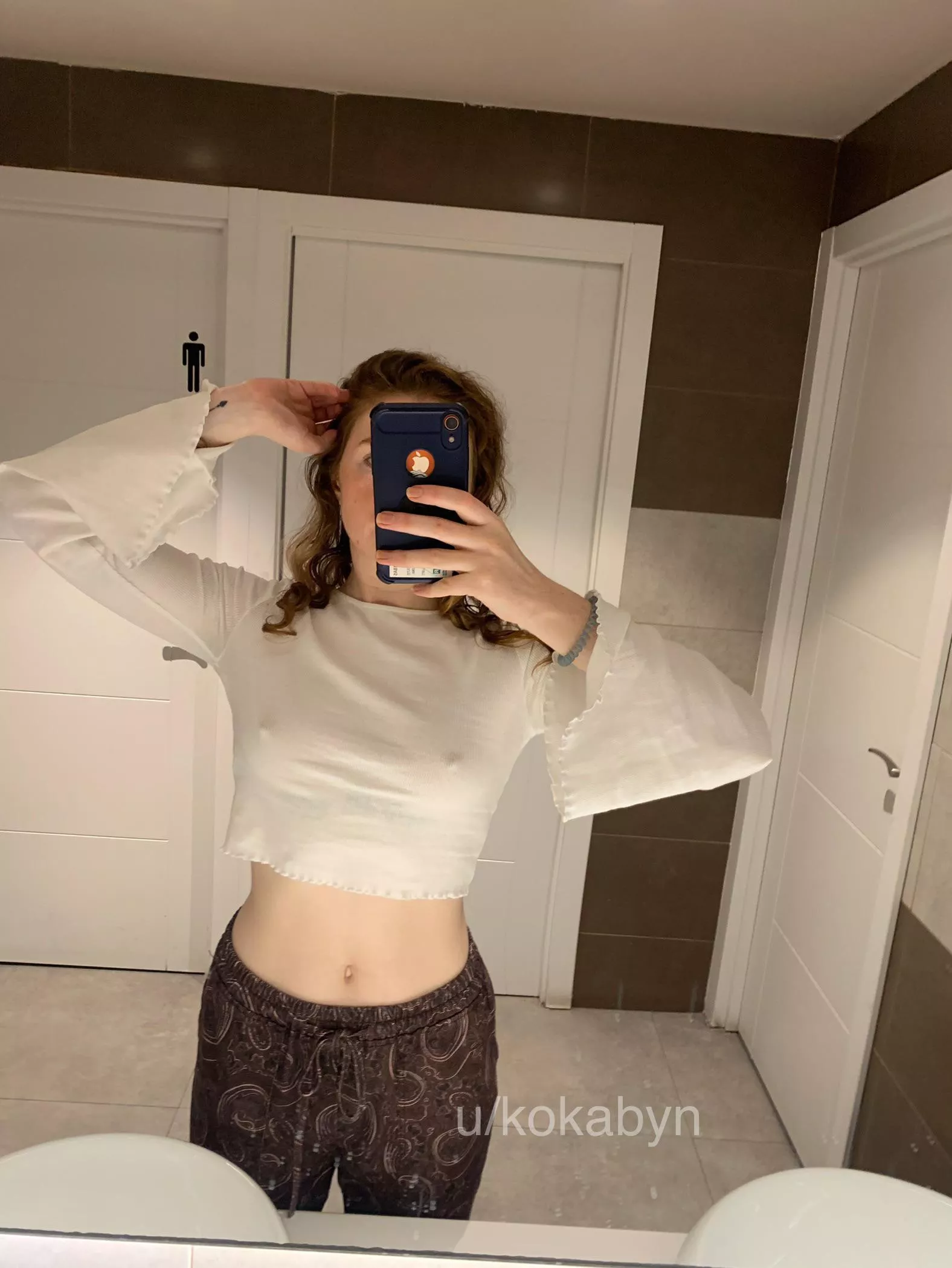 Out getting some coffee [f]