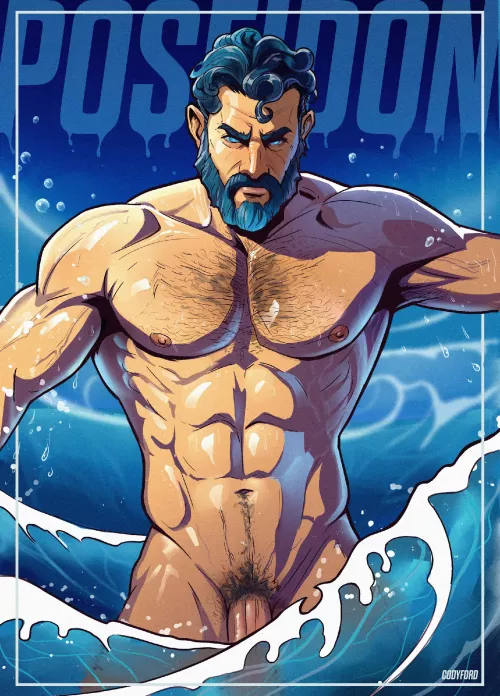 Poseidon, God of the Sea
