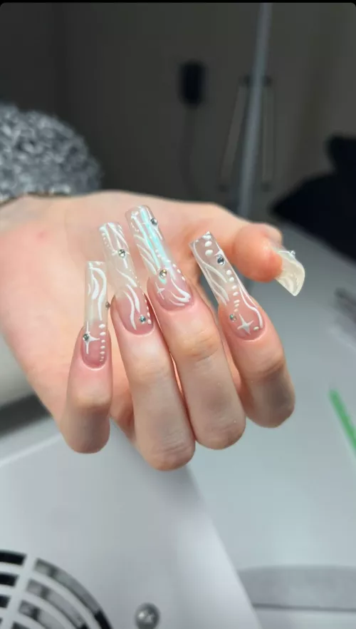 Pretty translucent set