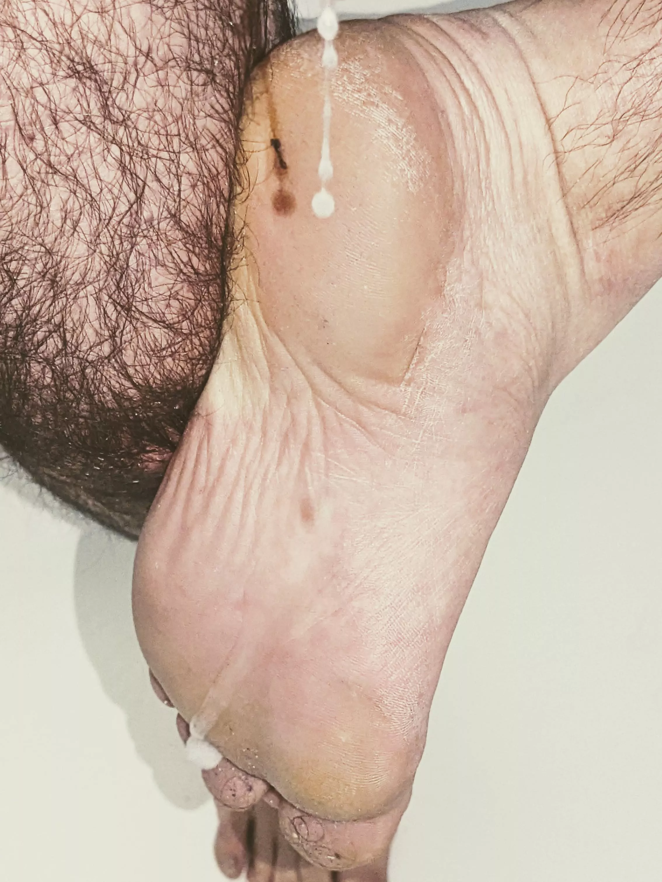 [Proof] C***ed on my feet