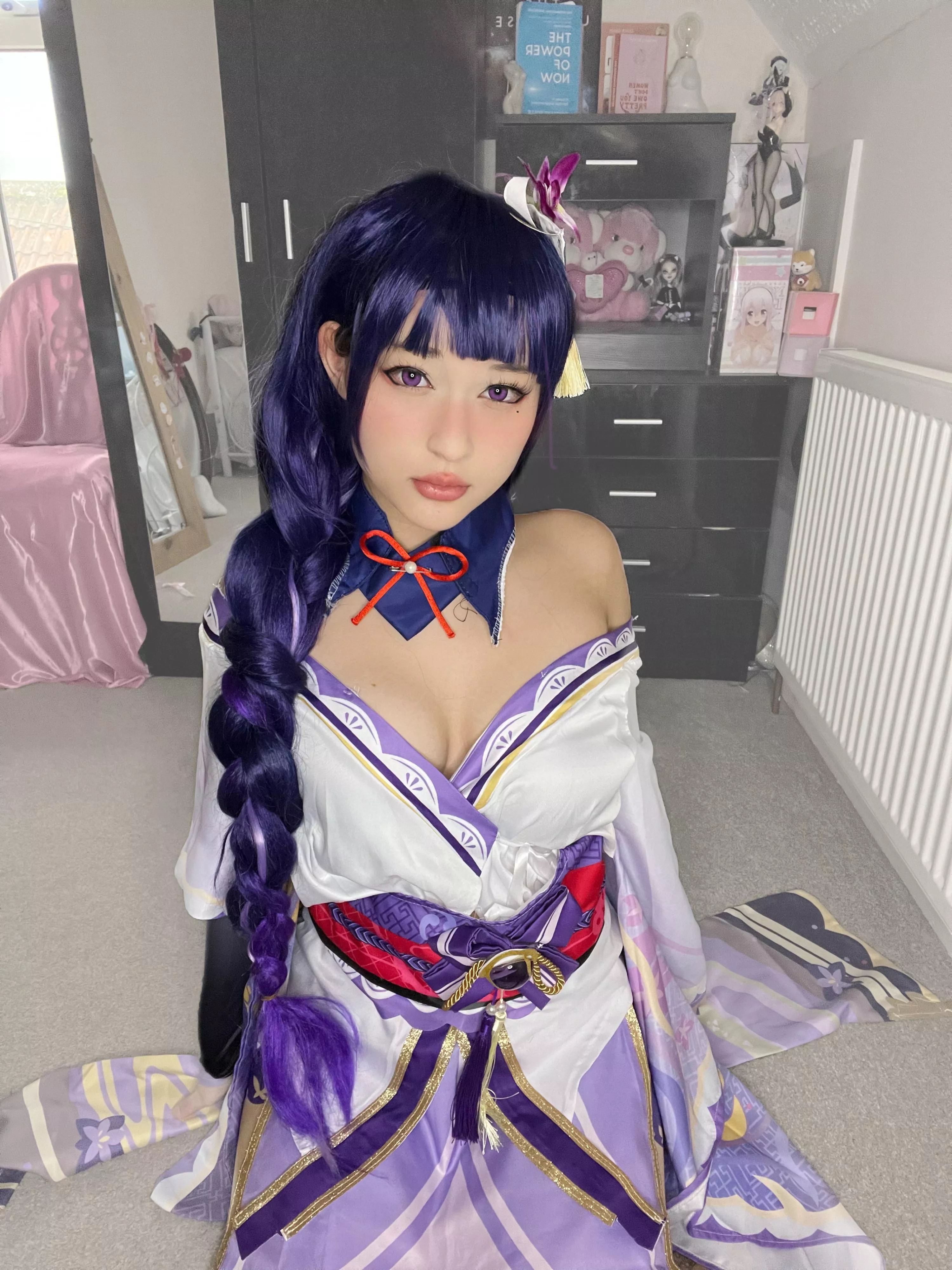 Raiden shogun cosplay by me