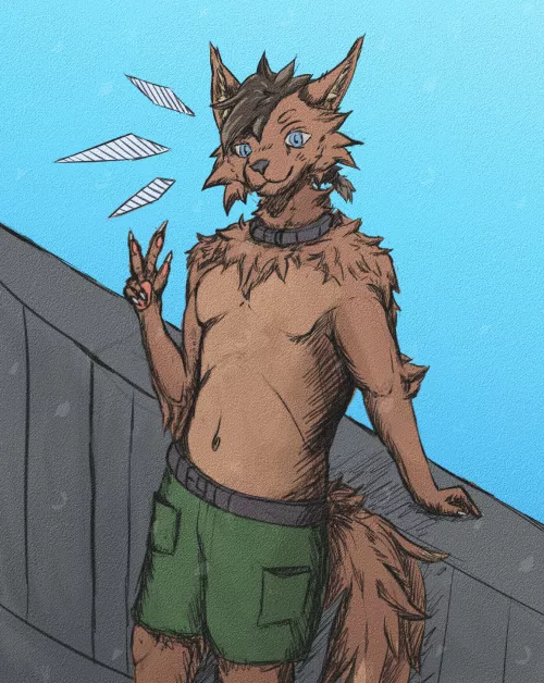 Ready for summer (art by me)