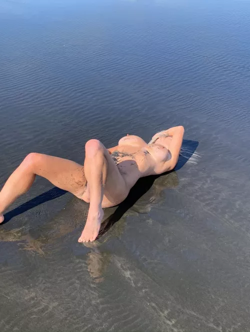 Sand got in everywhere!