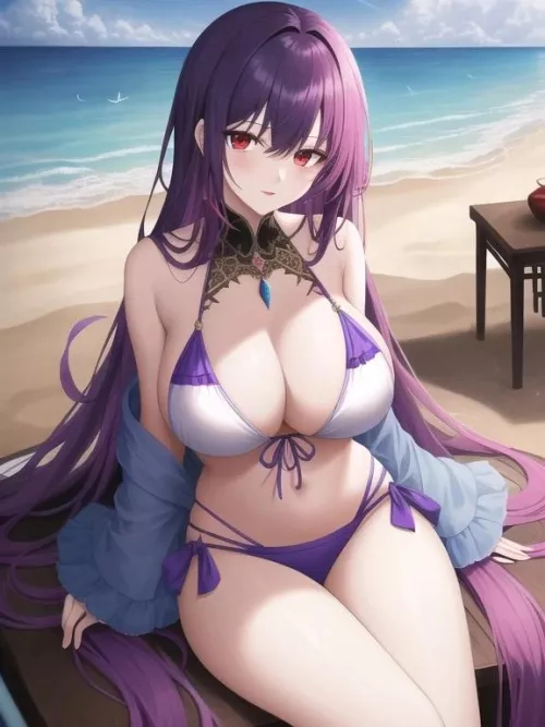 Scatharch [fate grand order]